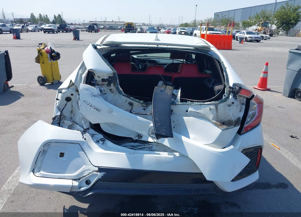 2017 HONDA CIVIC LX VIN: SHHFK7H22HU419305