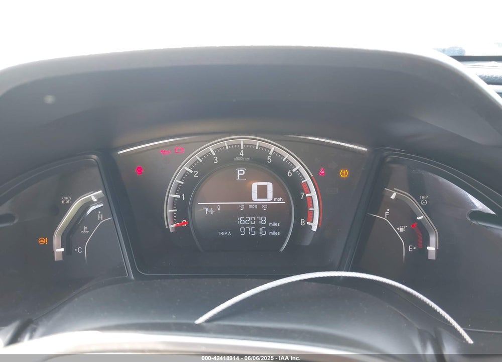2017 HONDA CIVIC LX VIN: SHHFK7H22HU419305