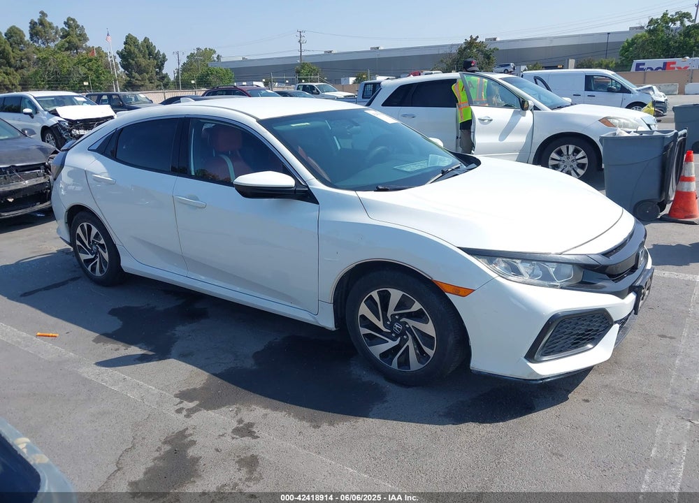 2017 HONDA CIVIC LX VIN: SHHFK7H22HU419305