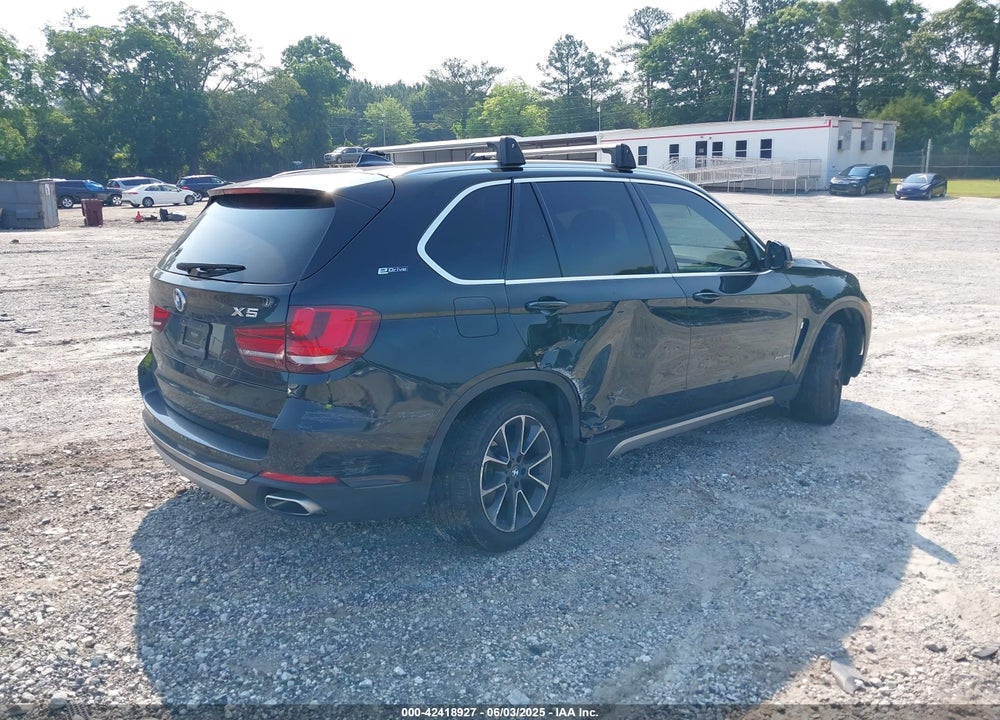 2018 BMW X5 EDRIVE VIN: 5UXKT0C55J0W00049