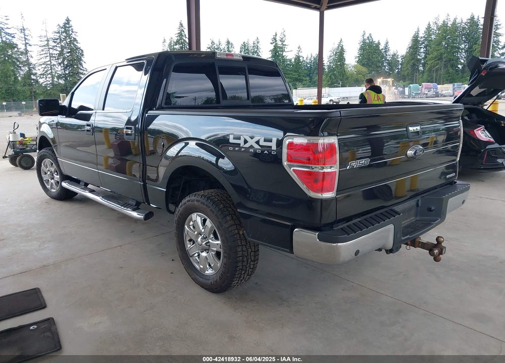 2013 FORD F-150 XLT VIN: 1FTFW1EF9DFE07670