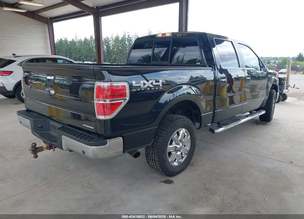 2013 FORD F-150 XLT VIN: 1FTFW1EF9DFE07670