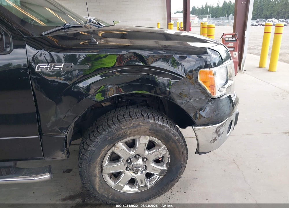 2013 FORD F-150 XLT VIN: 1FTFW1EF9DFE07670
