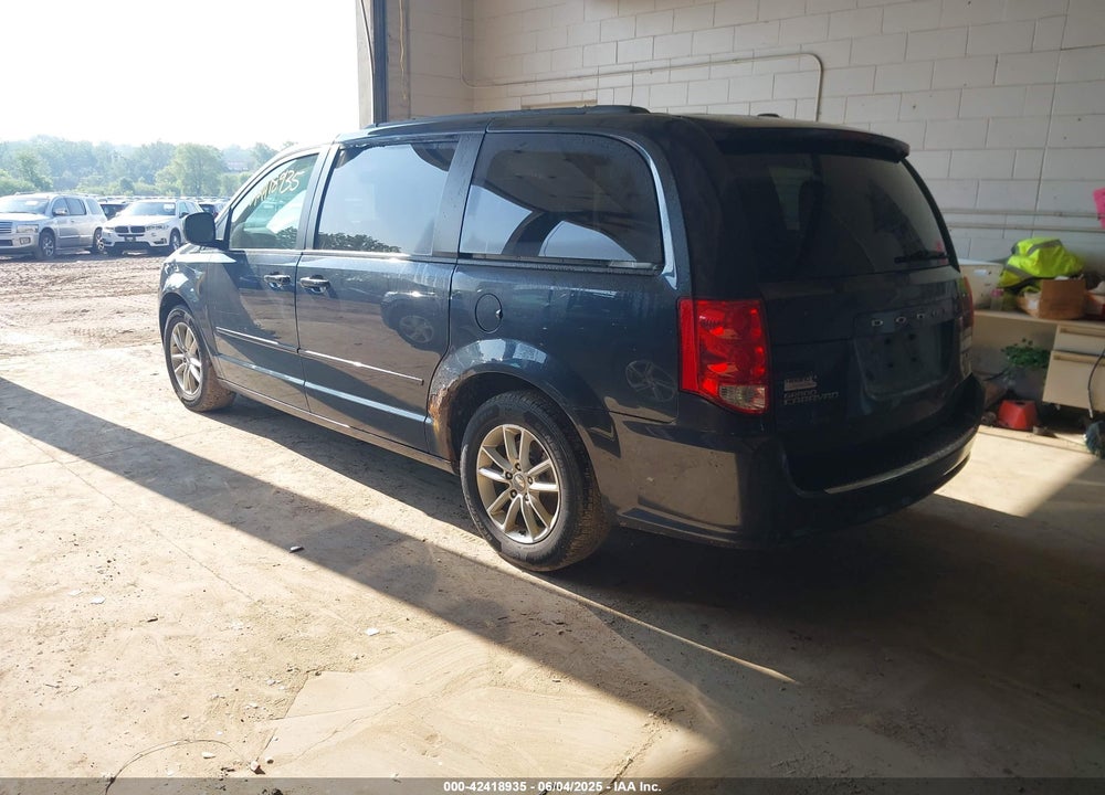 2014 DODGE GRAND CARAVAN SXT VIN: 2C4RDGCG9ER103864