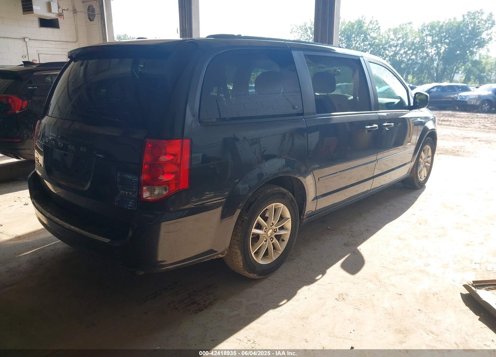 2014 DODGE GRAND CARAVAN SXT VIN: 2C4RDGCG9ER103864