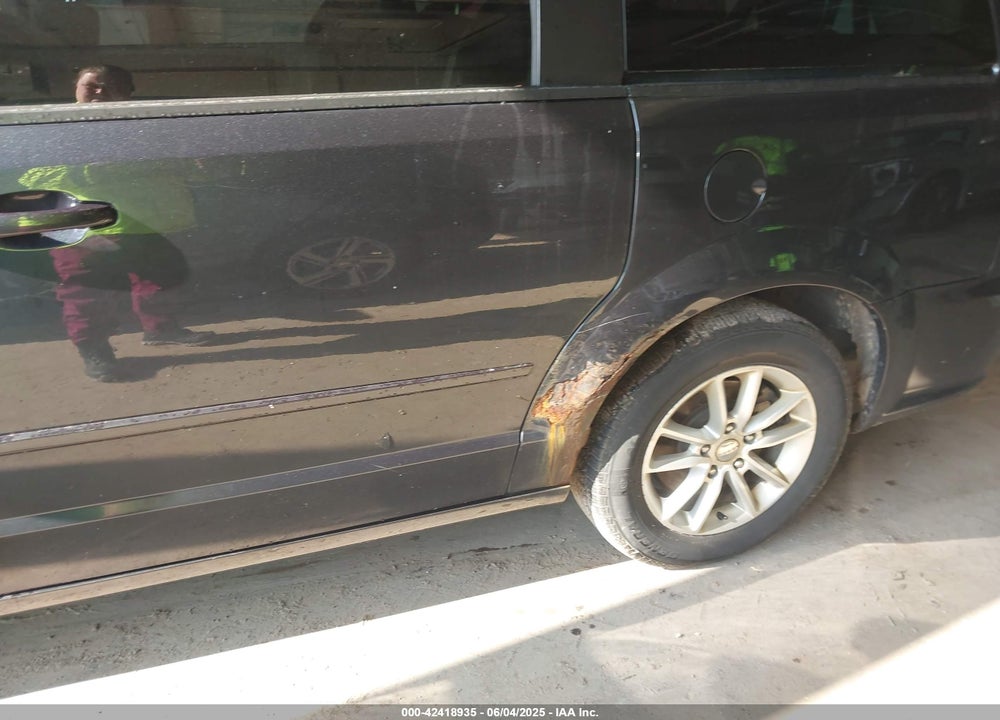 2014 DODGE GRAND CARAVAN SXT VIN: 2C4RDGCG9ER103864