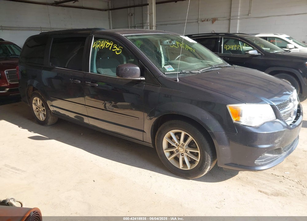 2014 DODGE GRAND CARAVAN SXT VIN: 2C4RDGCG9ER103864
