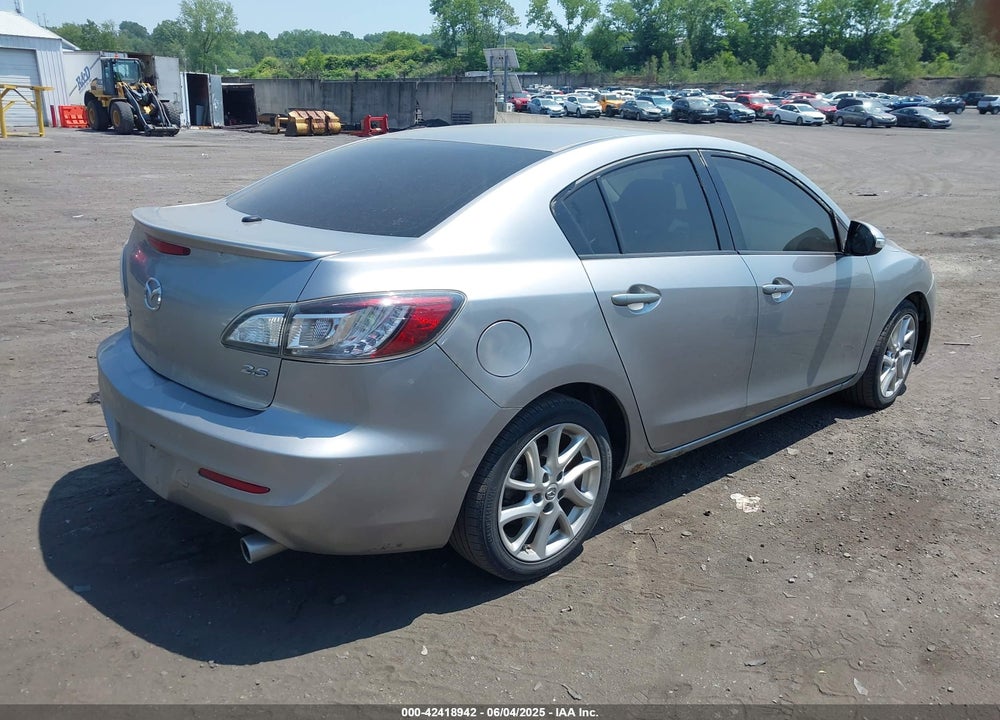 2012 MAZDA MAZDA3 VIN: JM1BL1W96C1661803