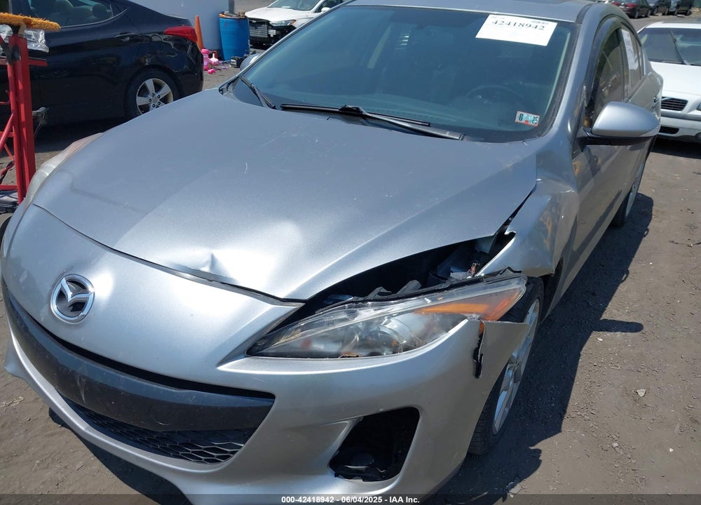 2012 MAZDA MAZDA3 VIN: JM1BL1W96C1661803