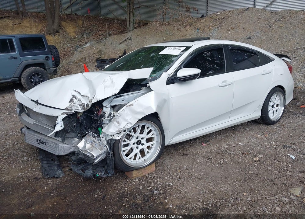 2020 HONDA CIVIC VIN: 2HGFC1E54LH704456