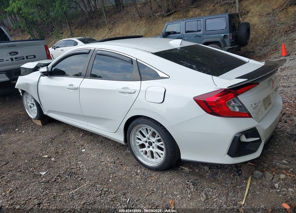 2020 HONDA CIVIC VIN: 2HGFC1E54LH704456
