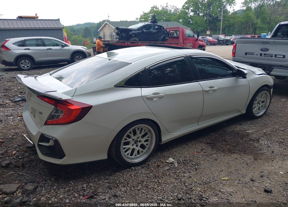 2020 HONDA CIVIC VIN: 2HGFC1E54LH704456