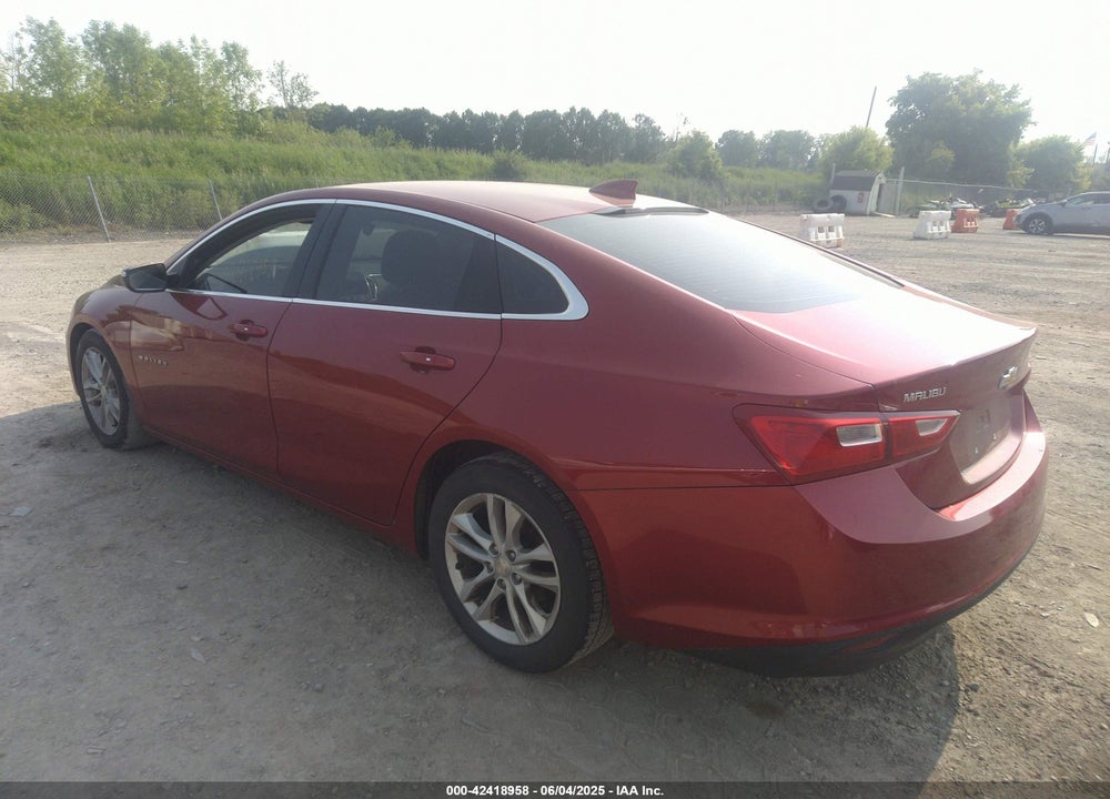 2016 CHEVROLET MALIBU VIN: 1G1ZE5ST7GF192661