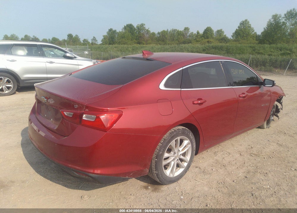 2016 CHEVROLET MALIBU VIN: 1G1ZE5ST7GF192661