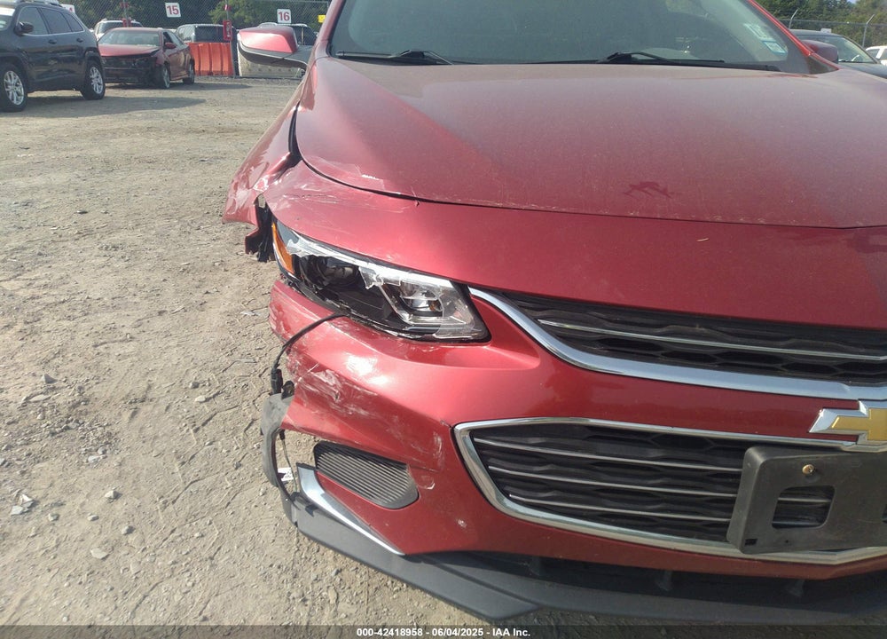 2016 CHEVROLET MALIBU VIN: 1G1ZE5ST7GF192661