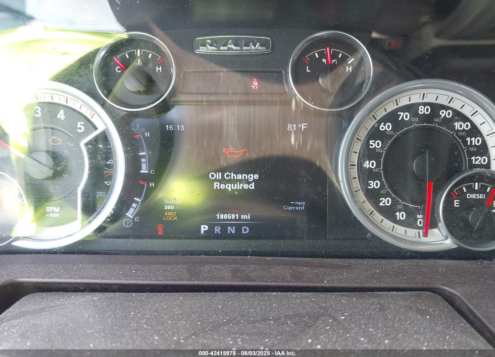 2014 RAM 1500 VIN: 1C6RR7LM6ES398855
