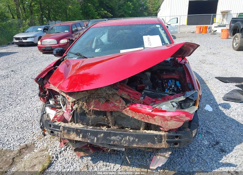 2015 TOYOTA COROLLA LE VIN: 2T1BURHE6FC384477