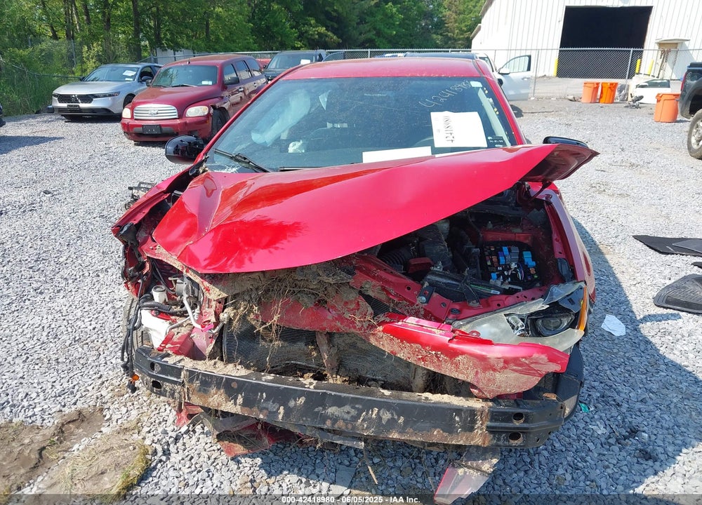 2015 TOYOTA COROLLA LE VIN: 2T1BURHE6FC384477