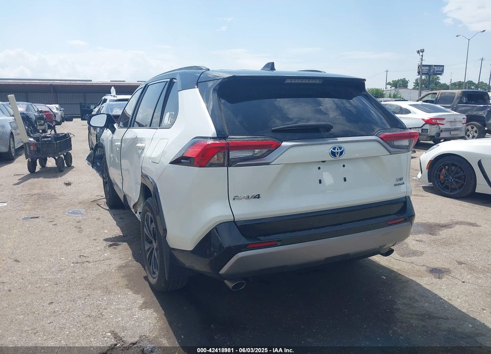 2022 TOYOTA RAV4 HYBRID VIN: 4T3E6RFV7NU083912
