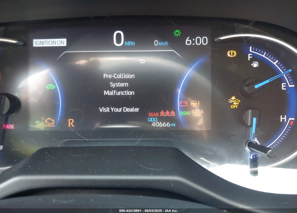 2022 TOYOTA RAV4 HYBRID VIN: 4T3E6RFV7NU083912