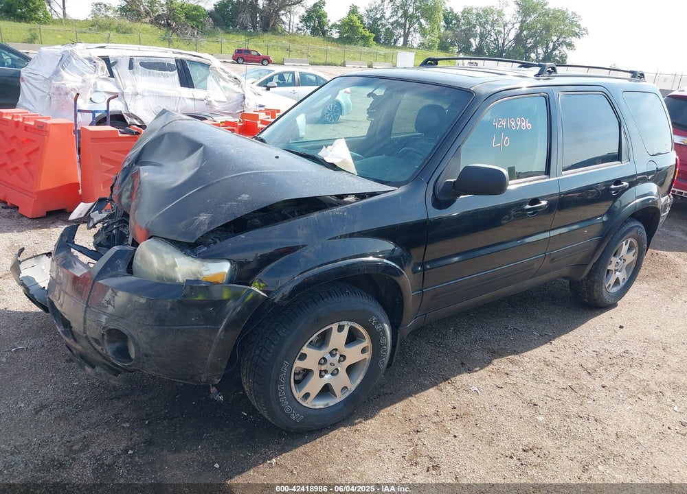 2005 FORD ESCAPE LIMITED VIN: 1FMYU94175KB42352
