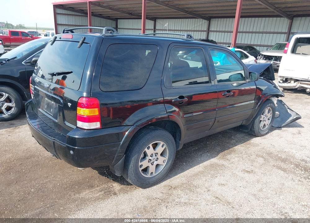 2005 FORD ESCAPE LIMITED VIN: 1FMYU94175KB42352