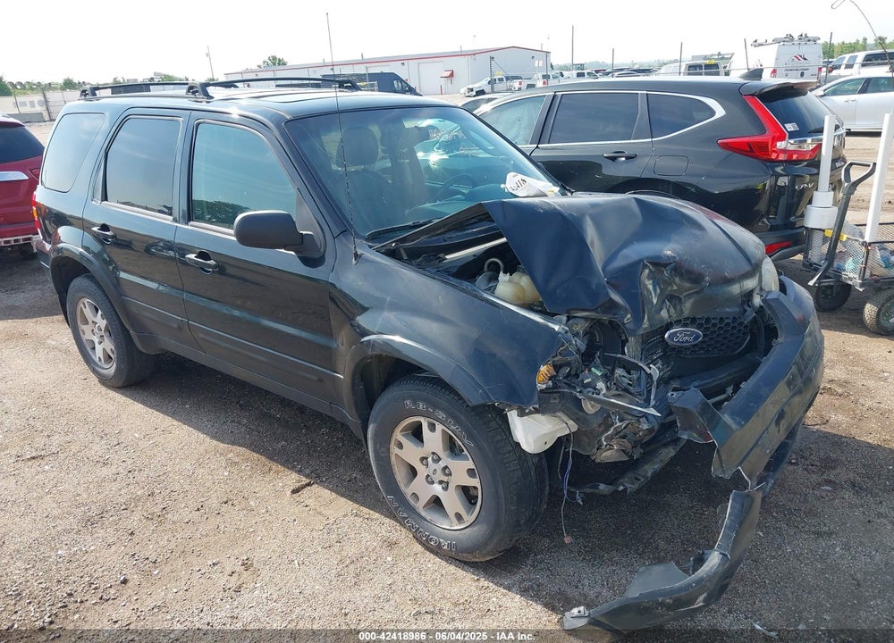 2005 FORD ESCAPE LIMITED VIN: 1FMYU94175KB42352