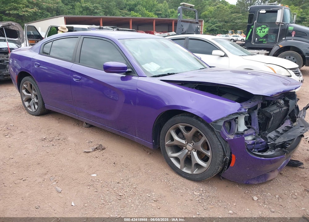 2016 DODGE CHARGER SXT VIN: 2C3CDXHG6GH155643