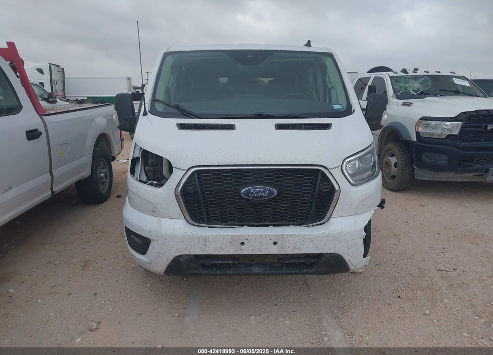 2023 FORD TRANSIT-350 PASSENGER VAN XLT VIN: 1FBAX2Y81PKA57414