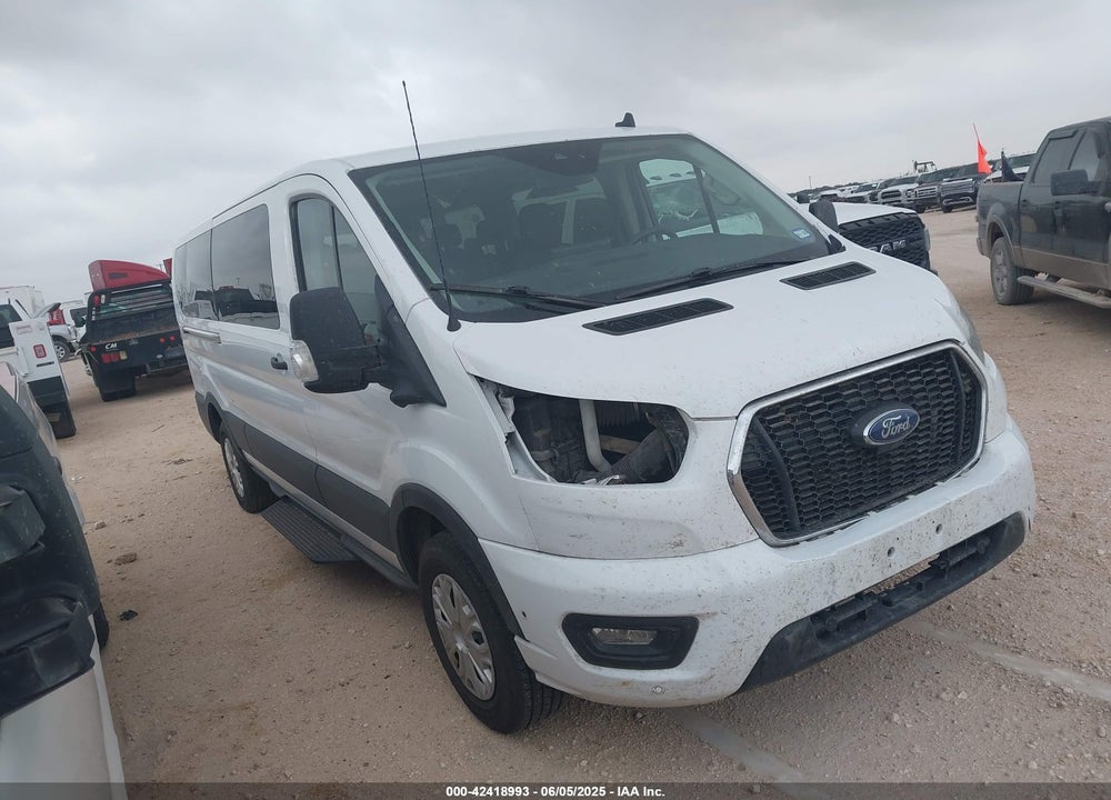 2023 FORD TRANSIT-350 PASSENGER VAN XLT VIN: 1FBAX2Y81PKA57414