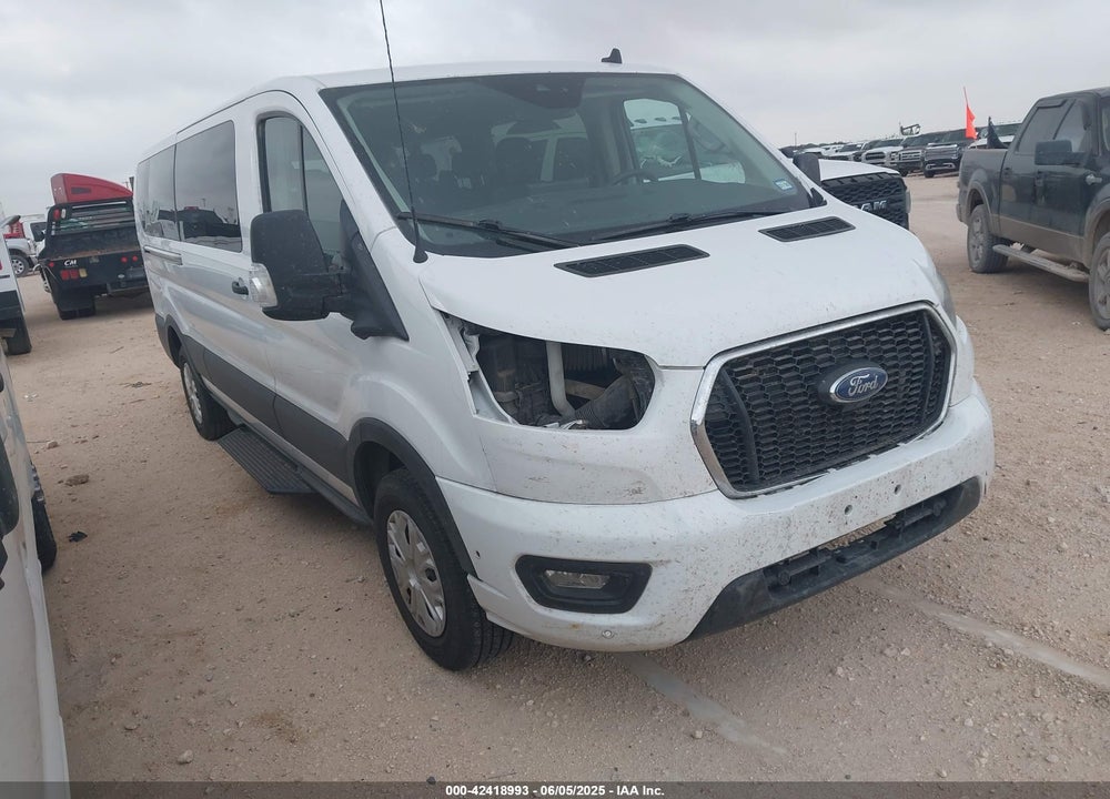 2023 FORD TRANSIT-350 PASSENGER VAN XLT VIN: 1FBAX2Y81PKA57414