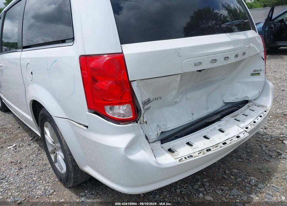 2019 DODGE GRAND CARAVAN SXT VIN: 2C4RDGCG4KR788223