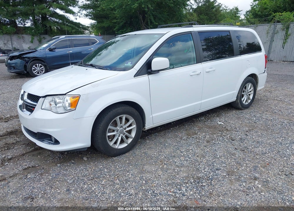 2019 DODGE GRAND CARAVAN SXT VIN: 2C4RDGCG4KR788223