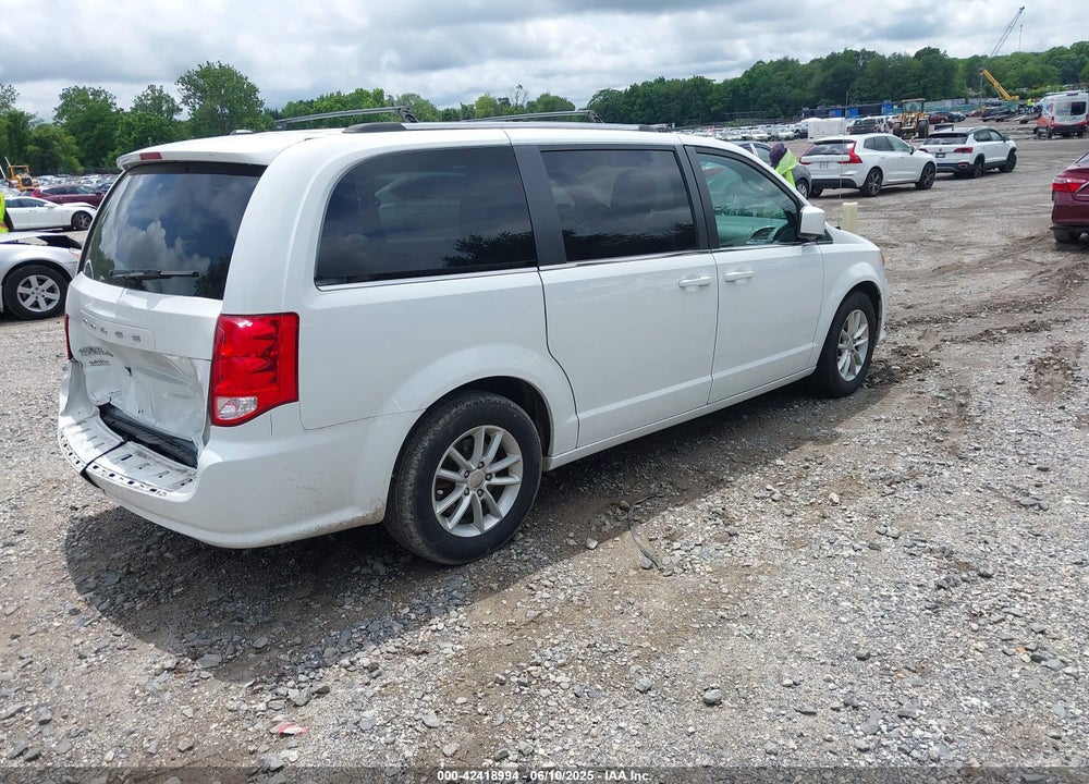 2019 DODGE GRAND CARAVAN SXT VIN: 2C4RDGCG4KR788223