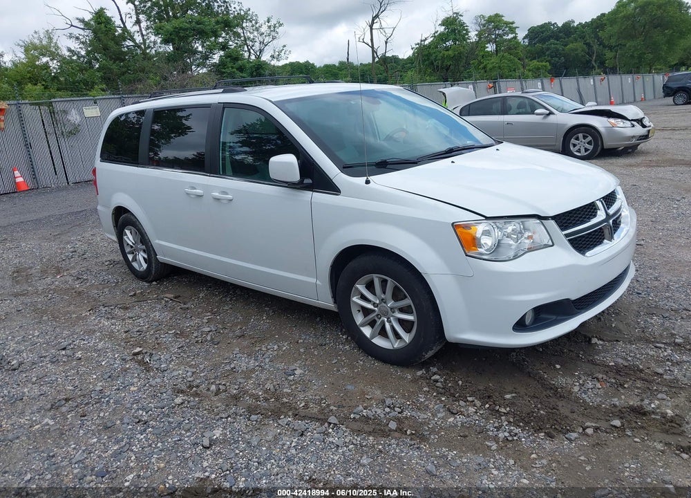2019 DODGE GRAND CARAVAN SXT VIN: 2C4RDGCG4KR788223