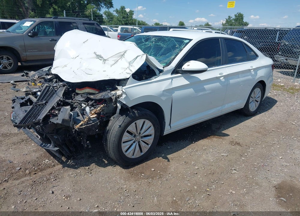2019 VOLKSWAGEN JETTA VIN: 3VWC57BU4KM005027