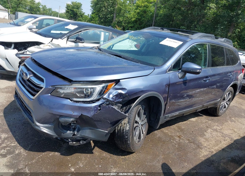 2018 SUBARU OUTBACK VIN: 4S4BSANC6J3216488