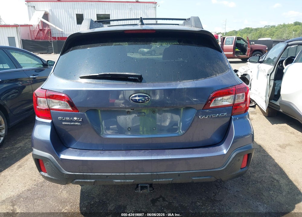 2018 SUBARU OUTBACK VIN: 4S4BSANC6J3216488