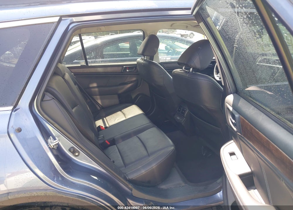 2018 SUBARU OUTBACK VIN: 4S4BSANC6J3216488