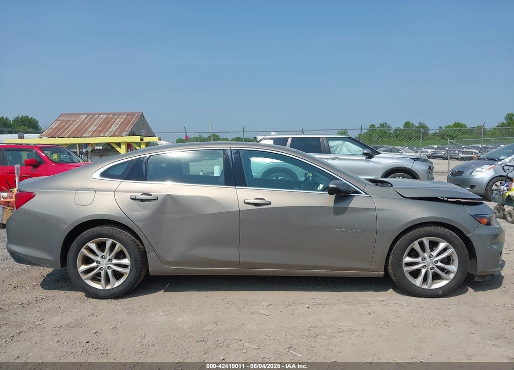 2017 CHEVROLET MALIBU VIN: 1G1ZE5ST1HF150200