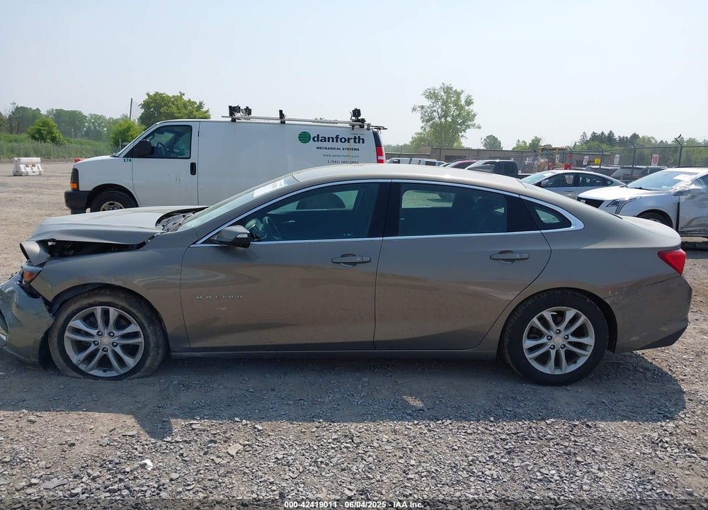 2017 CHEVROLET MALIBU VIN: 1G1ZE5ST1HF150200
