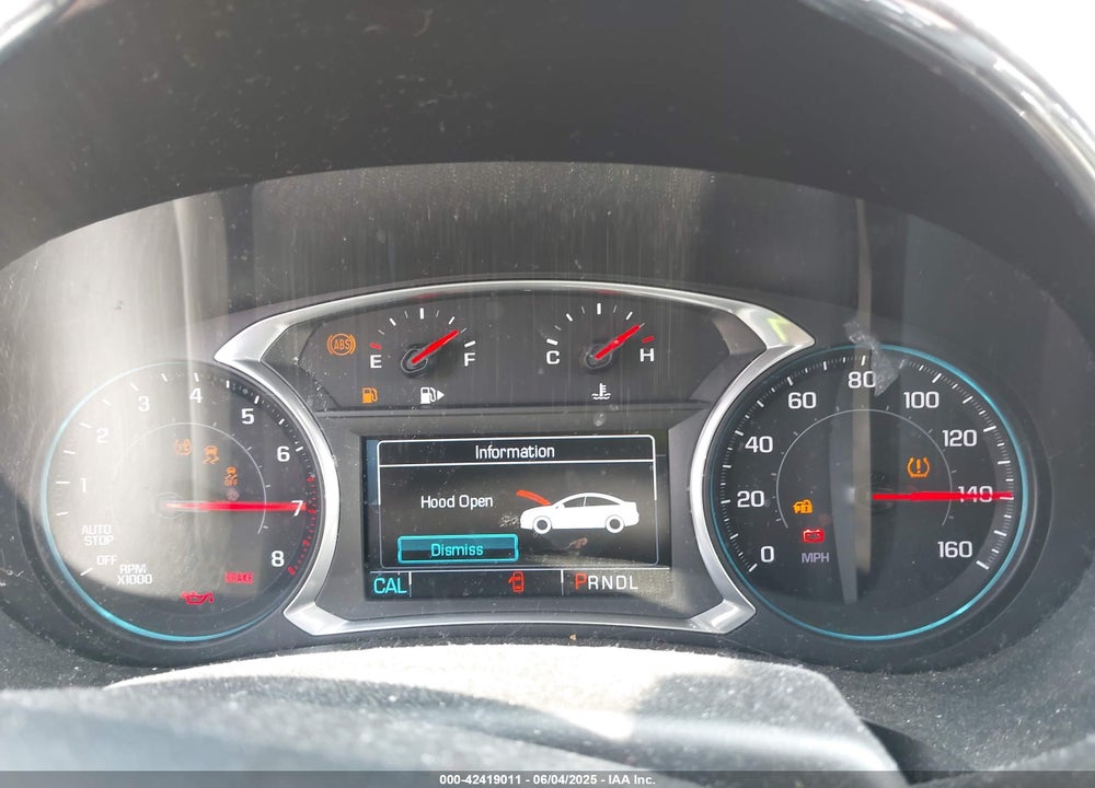 2017 CHEVROLET MALIBU VIN: 1G1ZE5ST1HF150200