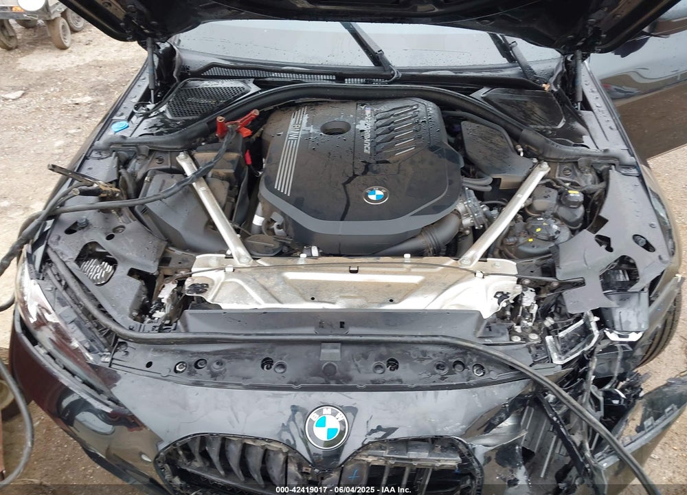 2021 BMW M440I VIN: WBA53AT0XMCH23521