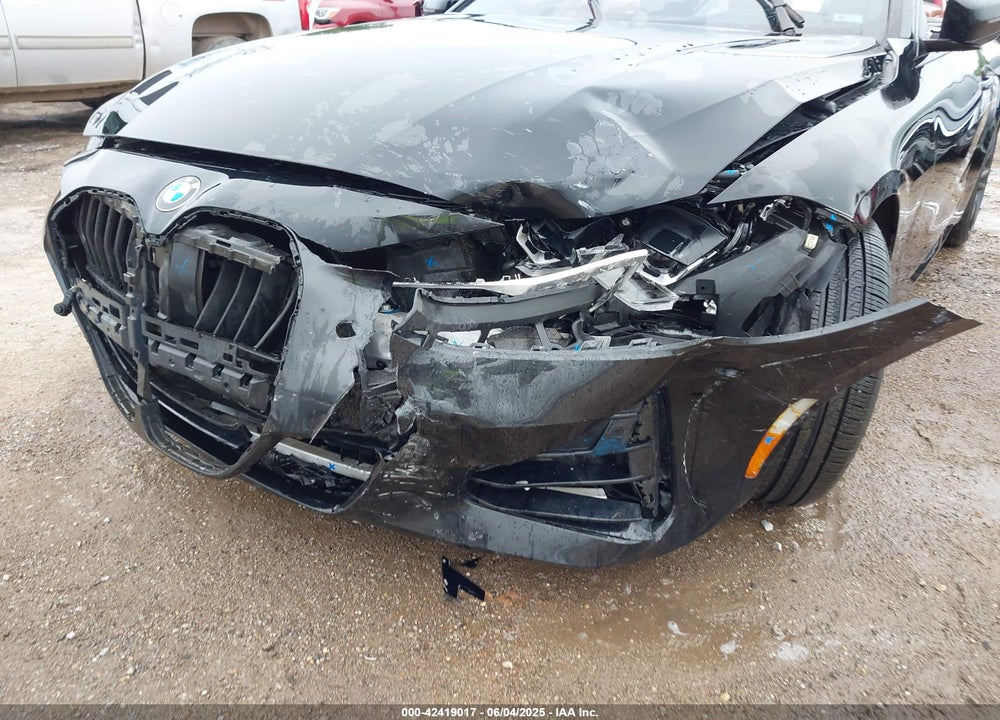 2021 BMW M440I VIN: WBA53AT0XMCH23521