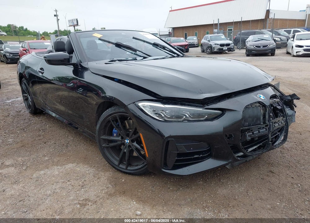 2021 BMW M440I VIN: WBA53AT0XMCH23521