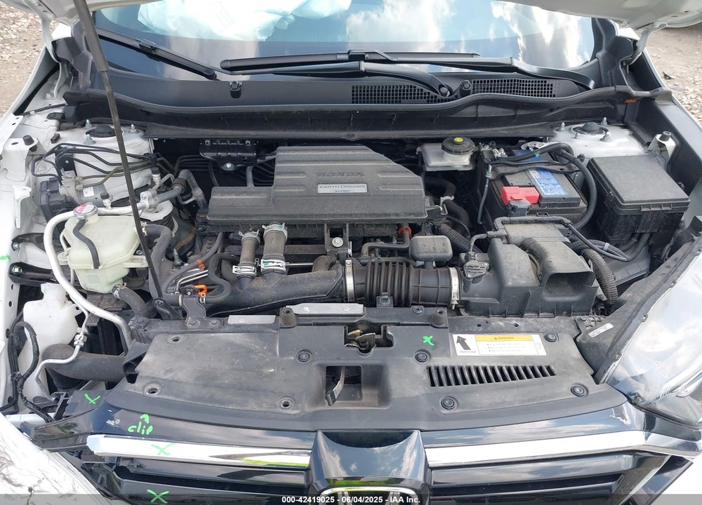 2021 HONDA CR-V AWD EX VIN: 5J6RW2H52ML014627
