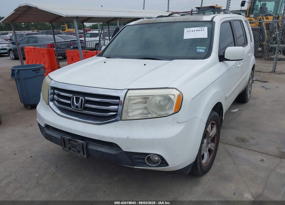 2013 HONDA PILOT VIN: 5FNYF3H76DB003867
