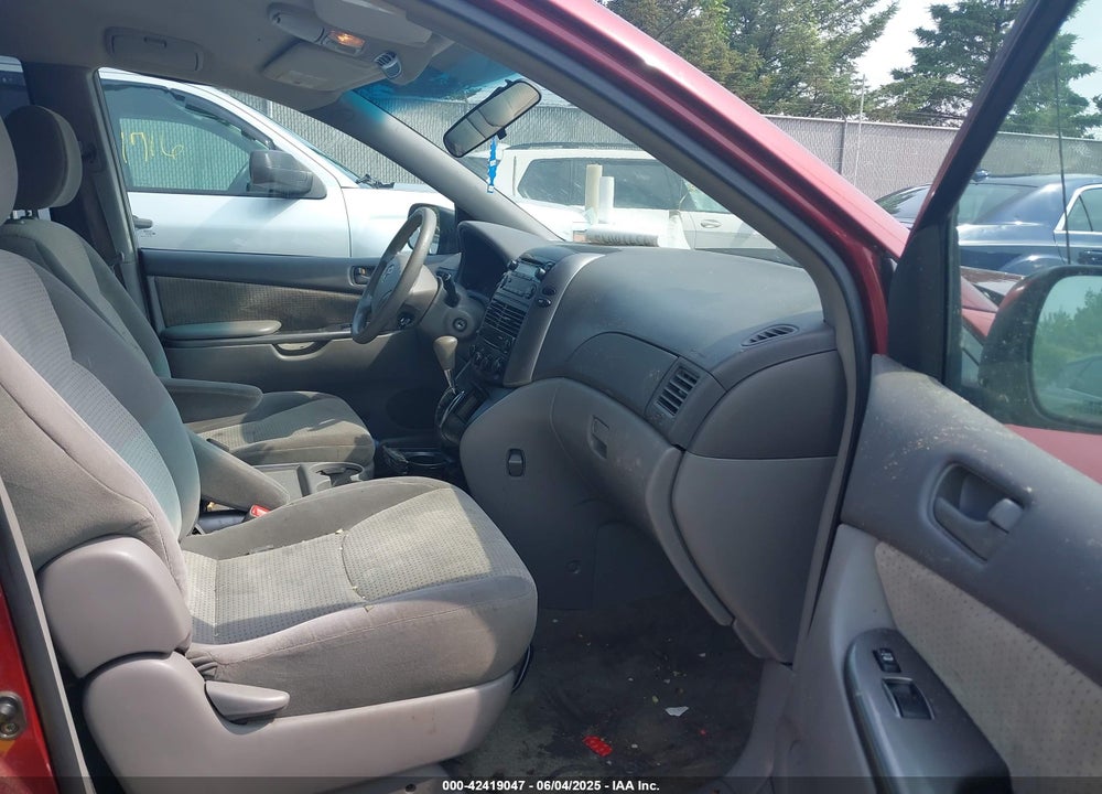2009 TOYOTA SIENNA CE/LE VIN: 5TDZK23C79S246010