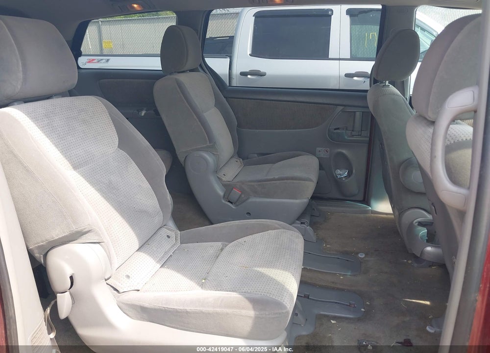 2009 TOYOTA SIENNA CE/LE VIN: 5TDZK23C79S246010