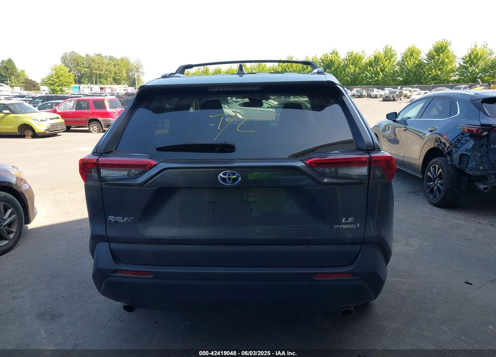 2019 TOYOTA RAV4 HYBRID VIN: 2T3MWRFV9KW038736